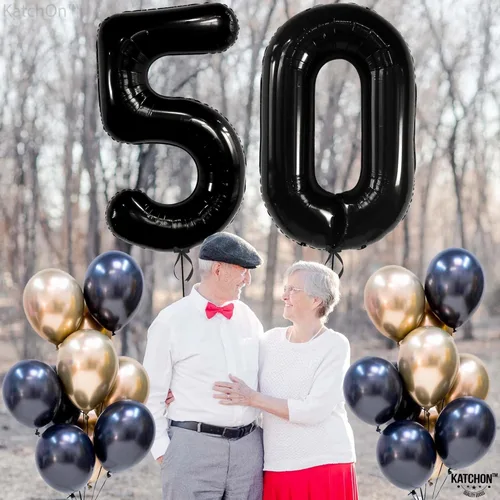 Miniatura 95 de KatchOn, Globo grande azul número 2 de 40 pulgadas Decoraciones de cumpleaños de Baby Shark para niño de 2 años Globo azul número 2 Globo