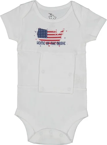 Miniatura 26 de Camiseta interior de tubo de alimentación para bebés, niños pequeños y niños