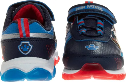 Miniatura 3 de Nickelodeon Zapatillas deportivas de Paw Patrol para niños Chase and Marshall con luz para correr (niño pequeño)