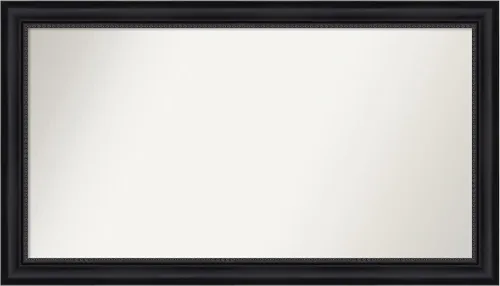 Miniatura 79 de Amanti Art Espejo personalizado, espejo de baño negro Astor, espejo de pared o espejo de tocador de baño sobre el fregadero (25 x 25 pulgadas)