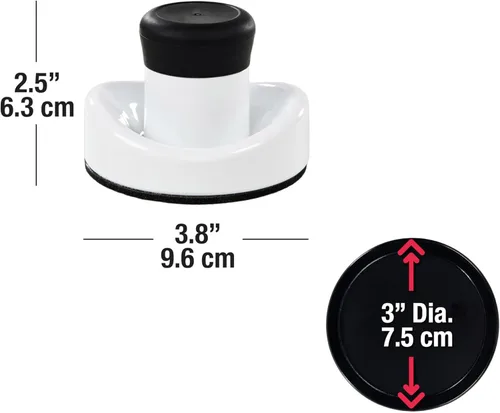 Miniatura 2 de MD Sports Mesa de Air Hockey con anotador electrónico de arcade, perfecta para salas de juegos familiares