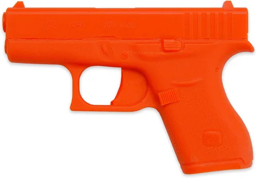 Miniatura 14 de American Safety Trainers - Compatible con modelos Glock - Pistolas de entrenamiento de polímero sólido no funcionales - Naranja brillante - EE.UU.