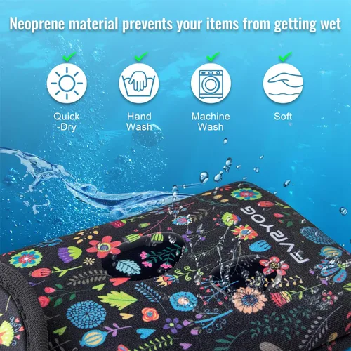 Miniatura 6 de Funda Bolsa Estuche de Neopreno para Teléfono para Hombres y Mujeres con Correa Cruzada/Cordón para el Cuello para Samsung S25+, S24 Fundas