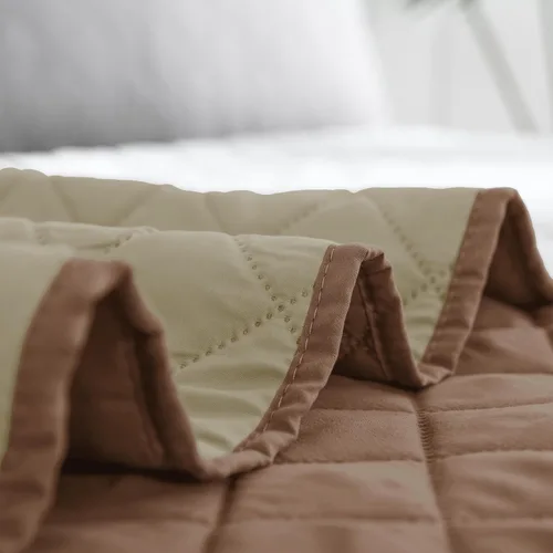 Miniatura 6 de Easy-Going - Juego de edredón reversible tamaño full/queen con 1 edredón y 2 fundas de almohada, suave cubierta de edredón, colcha de microfibra