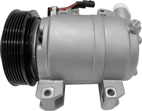 Miniatura 2 de RYC Nuevo compresor de CA y embrague de A/C IH490-01 (se adapta a Nissan Rogue 2.5L 2008, 2009, 2010, 2011, 2012, 2013)