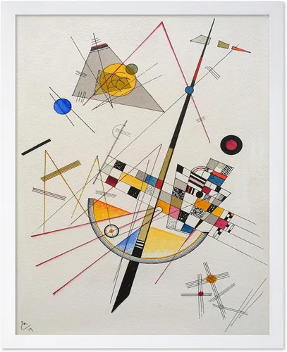 Miniatura 21 de Poster Master Póster vintage Wassily Kadinsky – Impresión retro delicada de tensión – Arte de formas geométricas – Arte abstracto – Arte moderno