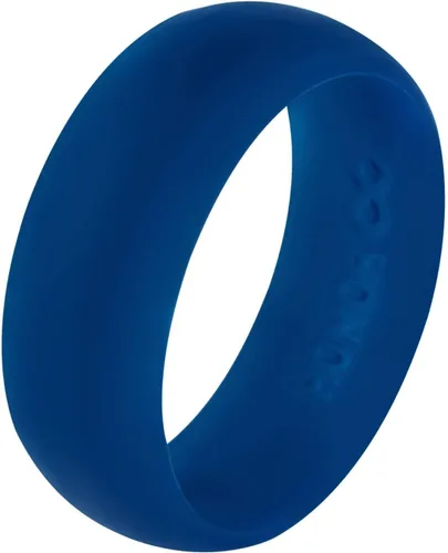 Miniatura 14 de Anillo de Eternidad Honor Anillo de Silicona para Hombre Banda de Boda