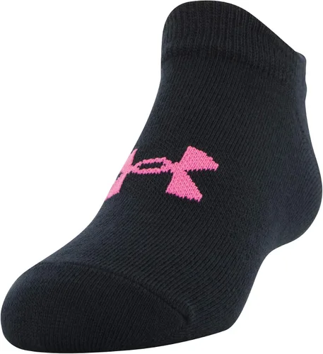 Miniatura 2 de Under Armour Calcetines ligeros invisibles Essential 2.0 para niños, 6 pares