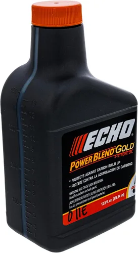 Miniatura 8 de Echo 6450005G PowerBlend Gold Xtended Life - Aceite de motor de 12.8 onzas líquidas, 50:1