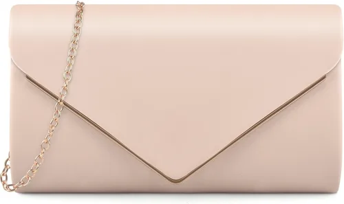 TINDTOP Bolsos de mano para mujer, de piel sintética, formales, de noche, de hombro, fiesta, boda, cóctel, baile de graduación