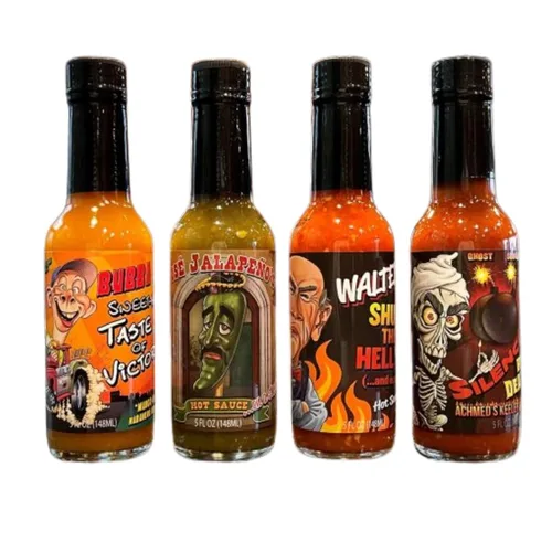 Miniatura 9 de Jeff Dunham - Salsa picante Bubba J's Mango Habanero Ideal para regalos de salsa picante - Sabor dulce y picante de la victoria (5 onzas líquidas)