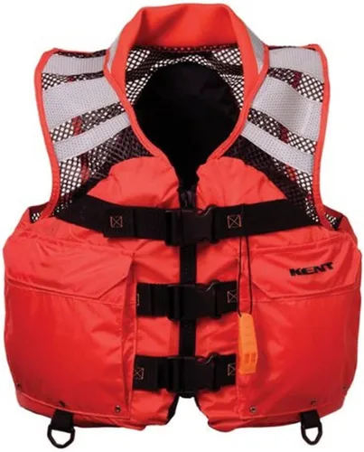 Onyx Chaleco salvavidas comercial "SAR" de malla de búsqueda y rescate - Talla XL