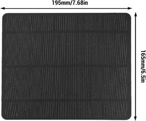 Miniatura 6 de Panel solar de 12 W para cámara de seguridad al aire libre, panel solar USB IP65 con soporte ajustable para linterna de ventilador de timbre