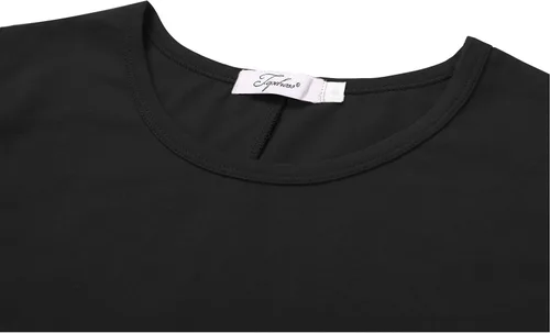Miniatura 5 de Topdress Vestido tipo túnica holgada de manga 34 para mujer