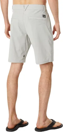 Miniatura 2 de Volcom Frickin Cross Shred Static Pantalones cortos híbridos de 20" Tower Grey 44, Torre Gris