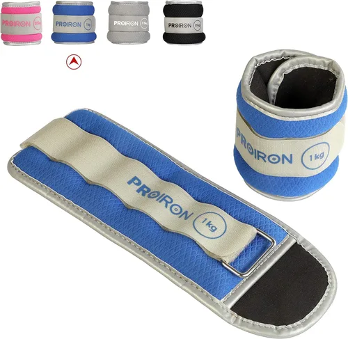 PROIRON Ankle Weights for Women, Leg Weights for Men, Ankle and Wrist Weights 2/4/6/8LBS,Reflective Arm Weights for Jogging,Gymnastics,Aerobics