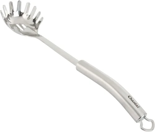 Miniatura 9 de Chantal Utensilios para cucharón de sopa, 4 onzas, acero inoxidable pulido