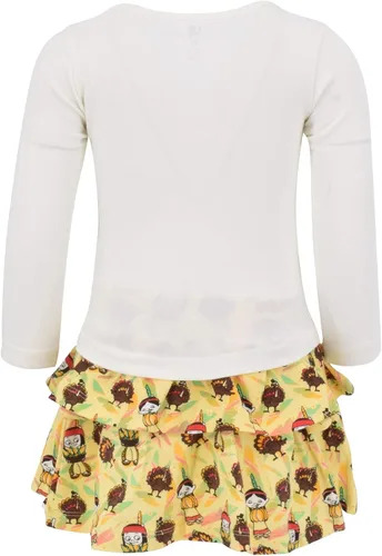 Miniatura 86 de Unique Baby Girls 2pc Skirt Set Outfit Long Sleeve Top with Skirt