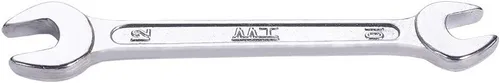 Miniatura 16 de Utoolmart Llave doble de extremo abierto, llave métrica de 5.906 in de longitud, herramienta de reparación de llaves de 0.472 in x 0.551 in, acero