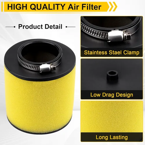 Miniatura 5 de TRX 250 Filtro de Aire de Reemplazo para Honda Recon 250 TRX250 TRX250TE TRX250TM ATV Sportrax 250 TRX250EX TRX250X RECON 250 17254-HM8-000