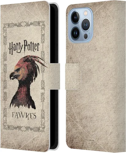 Miniatura 45 de Head Case Designs Funda de piel con licencia oficial de Harry Potter Aragog Spider Creature Chamber of Secrets II, compatible con Apple iPhone 11