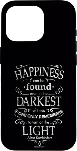 Miniatura 20 de Harry Potter Funda con cita de felicidad para iPhone 17