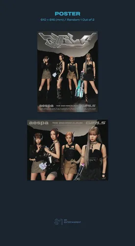 Miniatura 6 de Dreamus KPOP MARKET Display Album Black 203 x 267 x 6 mm