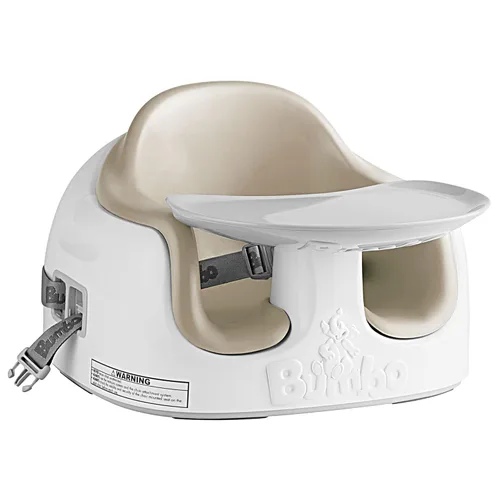Miniatura 10 de Bumbo Asiento múltiple 3 en 1 para 6 a 36 meses, asiento de viaje para bebés y bebés para alimentar y jugar, Agave, elevador portátil todo en uno