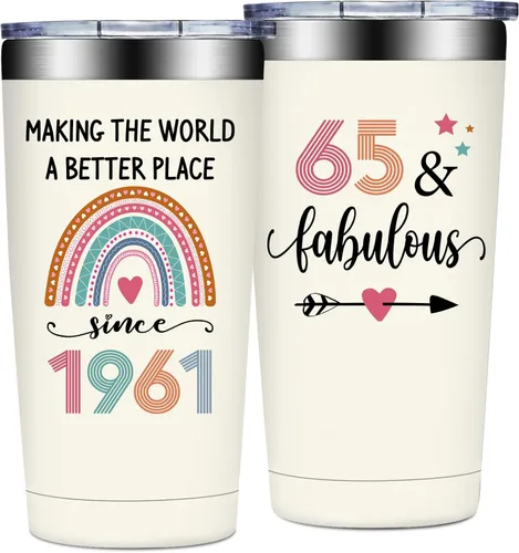Miniatura 16 de Regalos de cumpleaños 21 para ella, decoraciones de cumpleaños 21 para mujeres, regalos de 21 años para mujeres, hija, niñas, vaso fabuloso 21 de 20