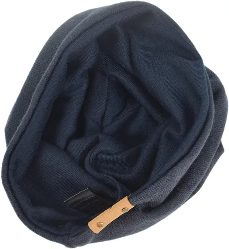 Miniatura 90 de FORBUSITE Gorro de punto largo holgado para hombre para verano e invierno, de gran