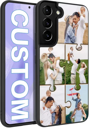 Miniatura 5 de Funda personalizada para celular con foto personalizada, regalo personalizado, funda personalizada para Samsung S25 S24 S23 S22 S21 S20 FE Note 20