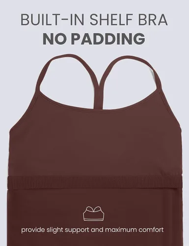 Miniatura 3 de CRZ YOGA Butterluxe - Camiseta sin mangas de maternidad con espalda en Y para mujer, fruncida, básica, sin mangas, atlética, para yoga