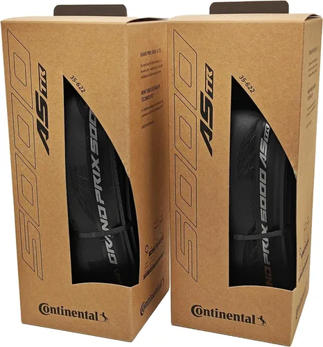 Miniatura 6 de Continental Grand Prix 5000 All Season TR - Tubeless Road Bike Tire Conquer Every Season - BlackChili, Vectran Breaker, LazerGrip, Active Comfort