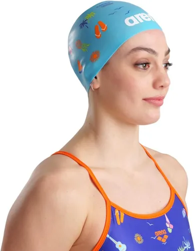 Miniatura 4 de Arena Poolish Molded Silicone Swim Cap for Training and Racing