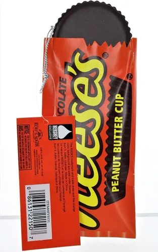 Miniatura 7 de Hersheys Reeses Dulce Copa de Mantequilla de Maní Adorno Navideño Regalo para Amantes de Reese's