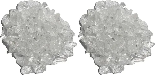 Miniatura 15 de Hiland RGLASS-AQ Vidrio para Hoguera en Aqua, Clasificación de Temperatura Extrema, Bueno para Propano o Gas Natural, 10 Libras, 10 lb (Paquete de 2)