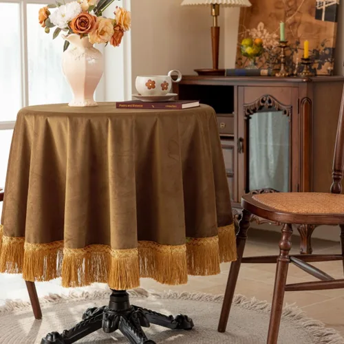 Miniatura 23 de F-CHU Manteles cuadrados pequeños de 36 x 36 pulgadas, mantel redondo pequeño de terciopelo color negro sólido para mesita de noche, mesita