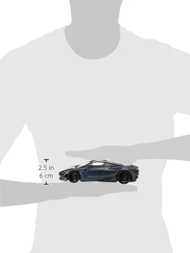Miniatura 3 de Jada Fast & Furious Shaw's McLaren 720S 1:24 - Vehículos de juego de autos fundidos a presión 2-Multicolor