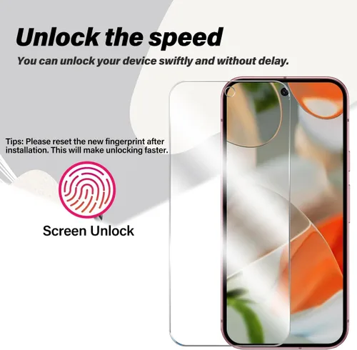 Miniatura 3 de BIGFACE Protector de pantalla de vidrio templado para Pixel 9 + protector de lente de cámara [2 + 2 unidades]