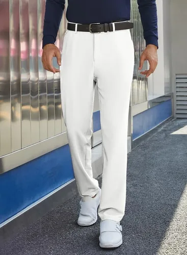 Miniatura 3 de JMIERR Pantalones de golf para hombre, elásticos, ajustados, para correr, viajes, trabajo, pantalones de vestir chinos para hombre