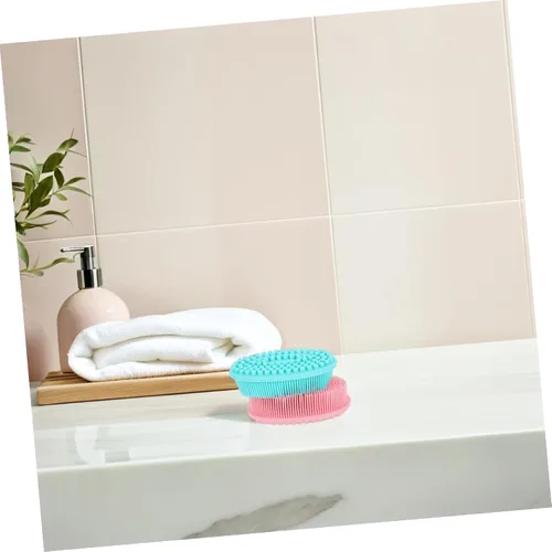 Miniatura 9 de Generic Depurador corporal de doble cara para baño, entrenamiento sensorial, herramienta exfoliante suave para adultos, promueve el desarrollo