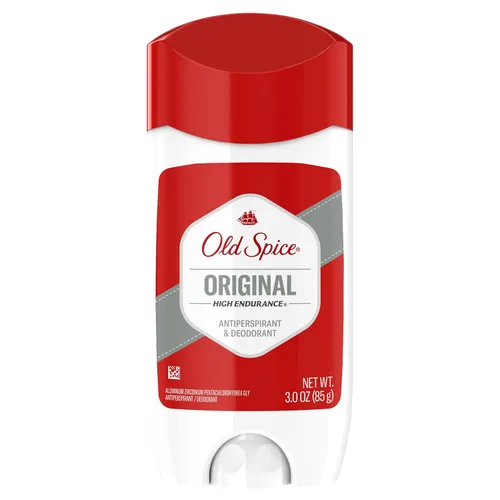Old Spice Antitranspirante y desodorante de alta resistencia, original de 3 onzas (paquete de 2)