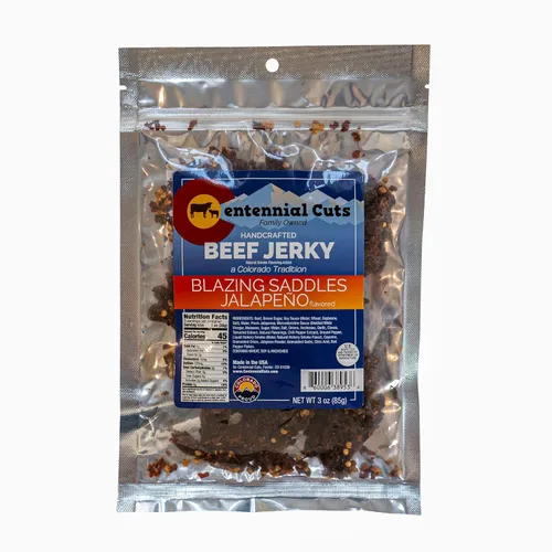 Miniatura 9 de Centennial Cuts Carne seca – 3 oz, Annie Oakley Sweet & Spicy