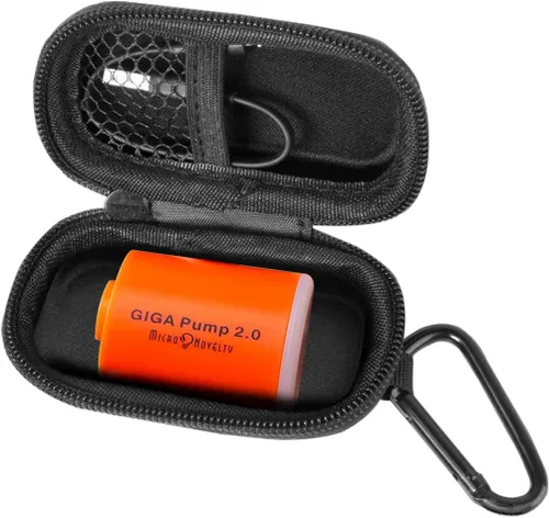 Estuche rígido compatible con GIGA Pump 2.0 Bomba de aire portátil eléctrica 1300 mAh batería recargable bomba ultra mini inflador