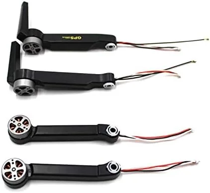 Miniatura 5 de SG -108 SG108 DM001 L108 RC Drone Repuestos Brazo Blade Control Remoto Línea de Carga Shell (Color Naranja)