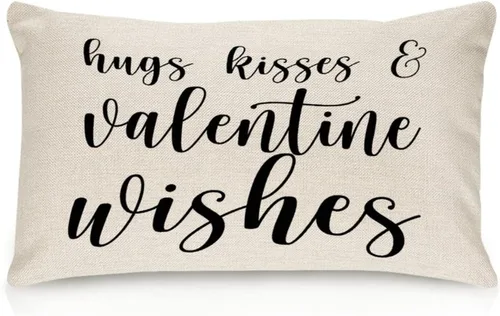 Miniatura 28 de Better When We are Together - Fundas de almohada lumbar de 12 x 20 pulgadas con citas divertidas de algodón y lino para sofá, decoración de sala