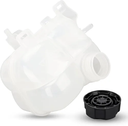 Miniatura 9 de X4XZ 603-332 Tanque de expansión del depósito de refrigerante del motor con tapa para Mini Cooper/BMW 118i 318i i3 i3s i8 Reemplazar # 17137539267