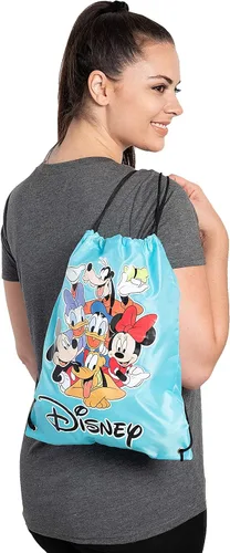 Miniatura 4 de Disney Bolso bandolera de 15" Mickey Mouse Minnie Donald Daisy Goofy Pluto Print, Varios