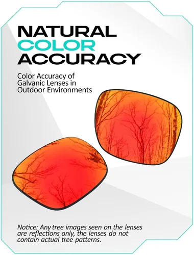 Miniatura 9 de Galvanic Lentes de repuesto para gafas de sol Oakley Holbrook XL OO9417 - Pack P01