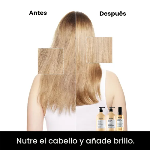 Miniatura 2 de L'Oreal Professionnel Paris Absolut Repair 10-in-1 Oil - Nourishing Multi-Benefit Hair Oil For Dry & Damaged Hair, Repairs Damage Repair & Provides